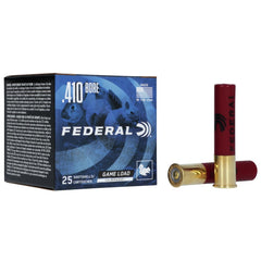 Federal Game-Shok Upland Hi-Brass Load Shotshells .410 ga 2-1/2
