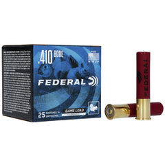 Federal Game-Shok Upland Hi-Brass Load Shotshells .410 ga 2 1/2