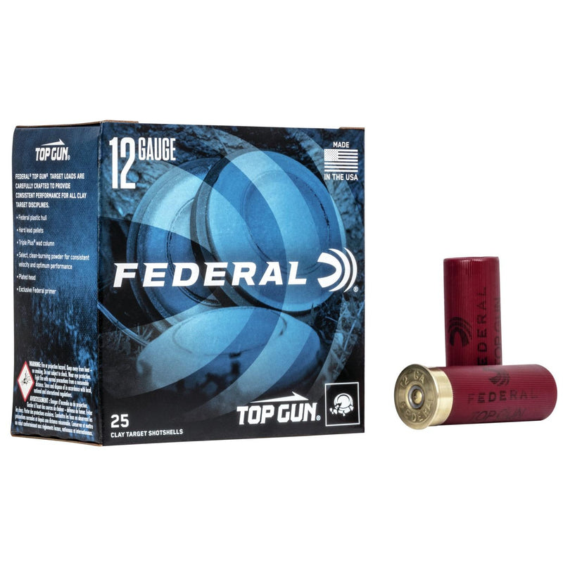 Federal Top Gun Shotshells 12 ga 2-3/4