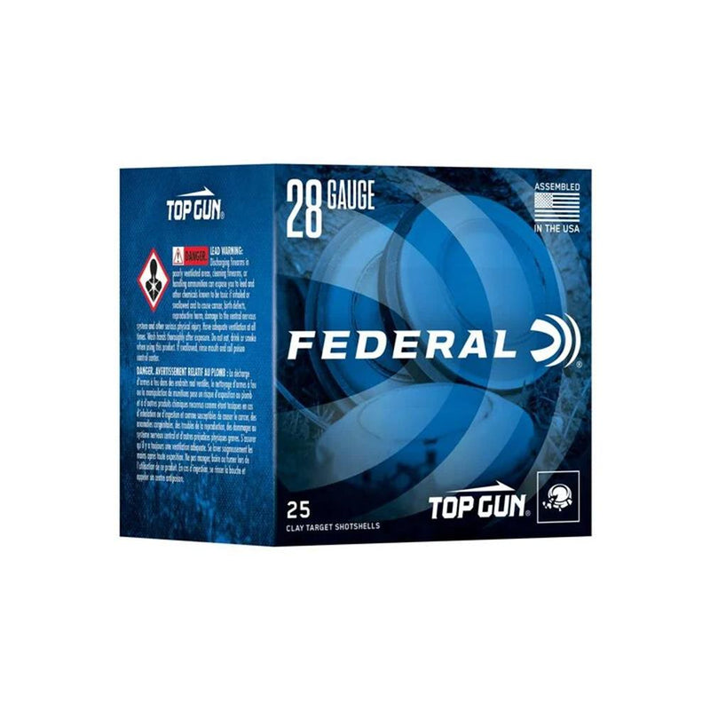 Federal Top Gun Sporting Shotshells 28 ga 2-3/4