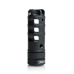 Lantac Drakon Muzzle Brake AK 7.62X39 14x1MM L/H Thread with Dead Air Keymount