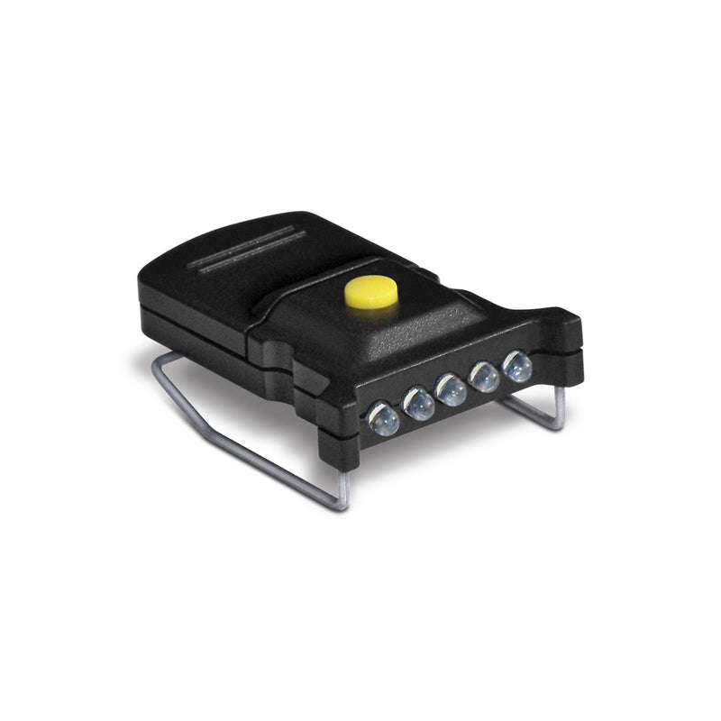Cyclops  Mirco Hat Clip 5-LED Light - Green LED