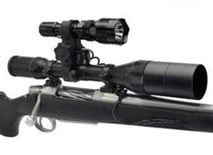 Cyclops Varmint Light Kit - Gun Mounted Red/Green LED / 250 Lumen / Rechargeable