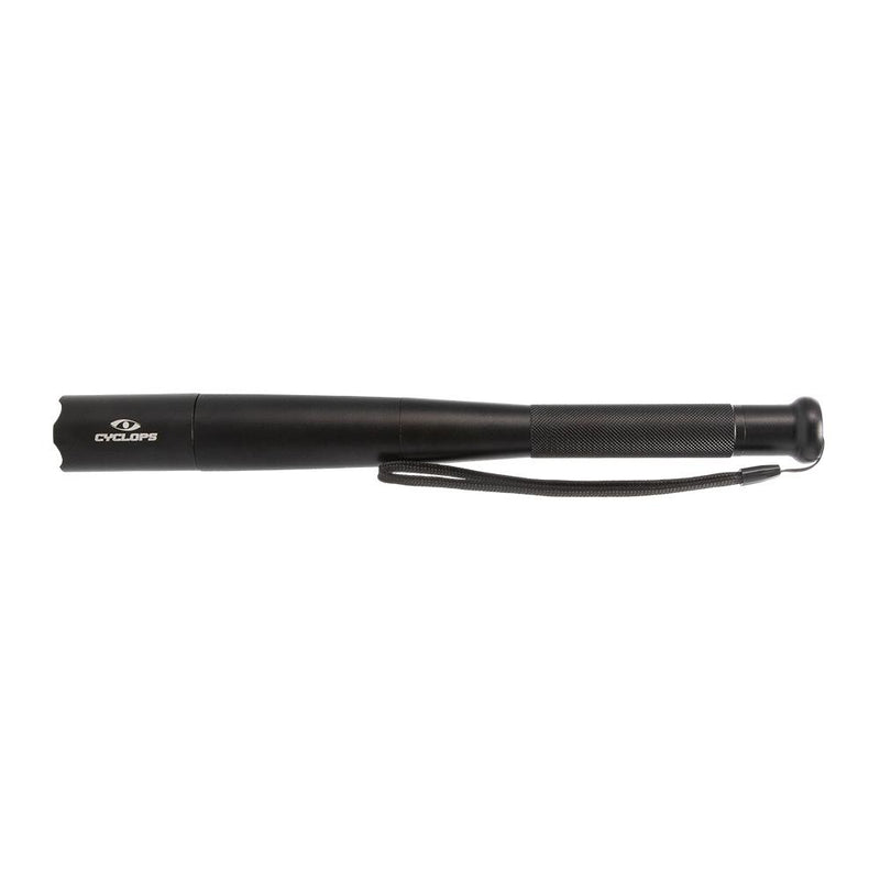 Cyclops Brooklyn Flashlight 3000 Lumen Black