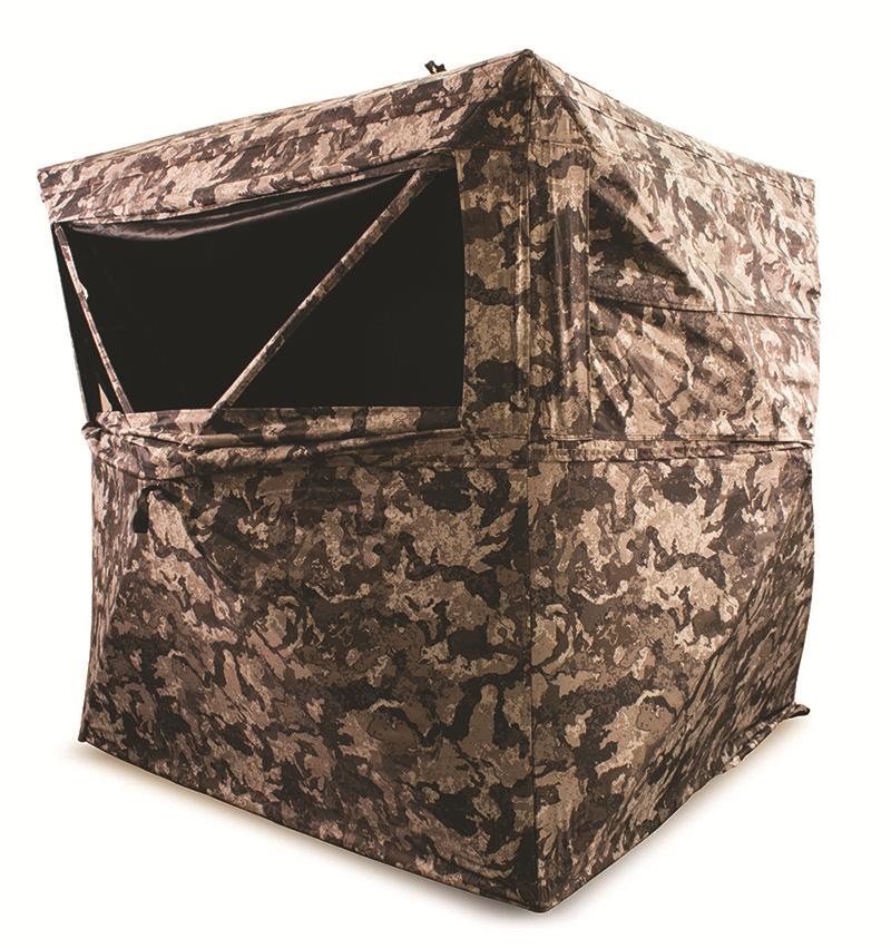 HME 3-Person Pop-Up Ground Blind 75x75x67