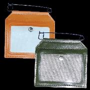 HME Small Hunting License Holder (Orange)