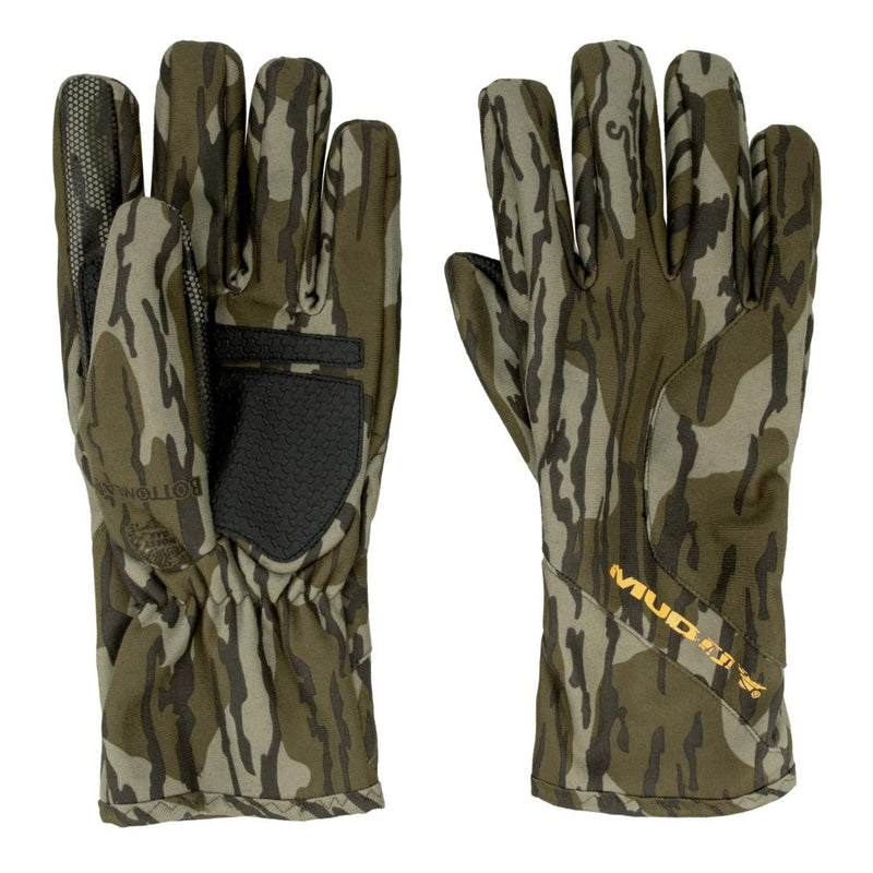 Muddy Windproof Glove Mossy Oak Bottomland XL