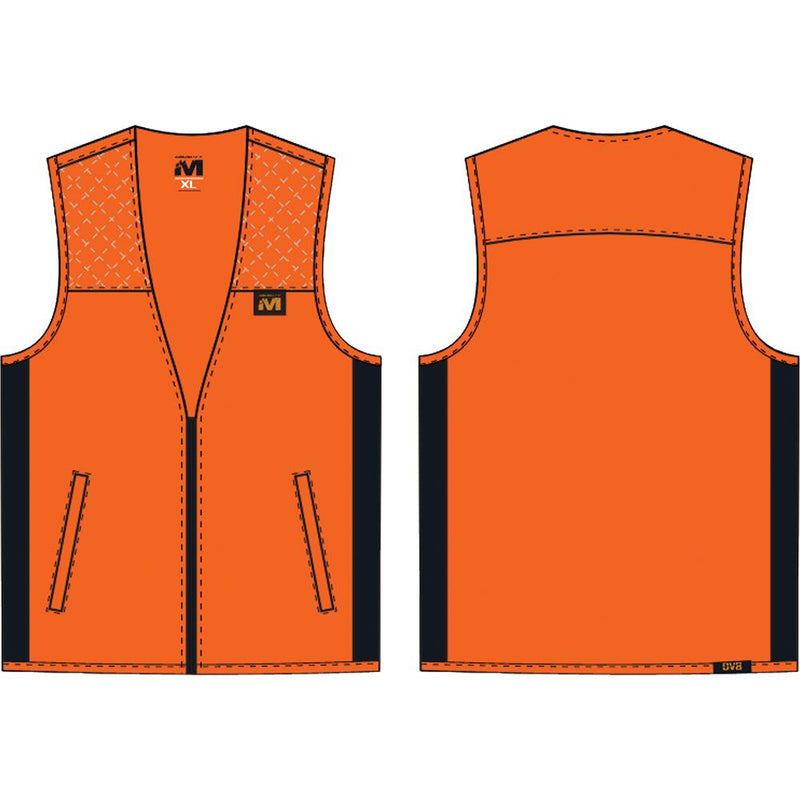 Muddy DV8 Lightweight Hunting Vest Blaze Orange XL