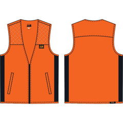 Muddy DV8 Lightweight Hunting Vest Blaze Orange XL