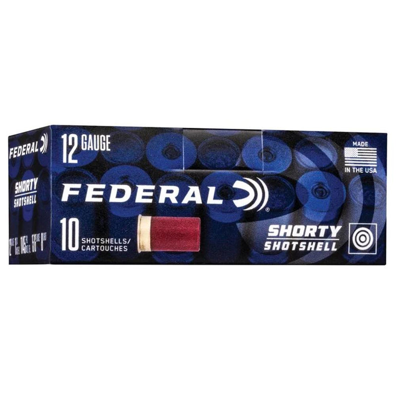 Federal Shorty Shotshells 12ga 1-3/4