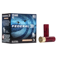FEDERAL SPEED-SHOK HIGH VELOCITY STEEL 12GA 3