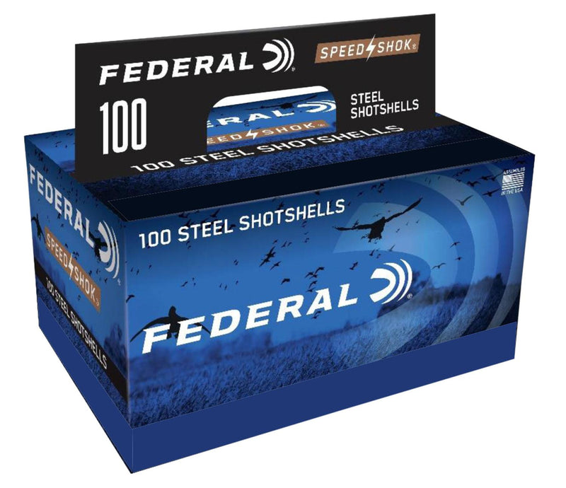 Federal Speed-Shok Shotshells 12 ga 3