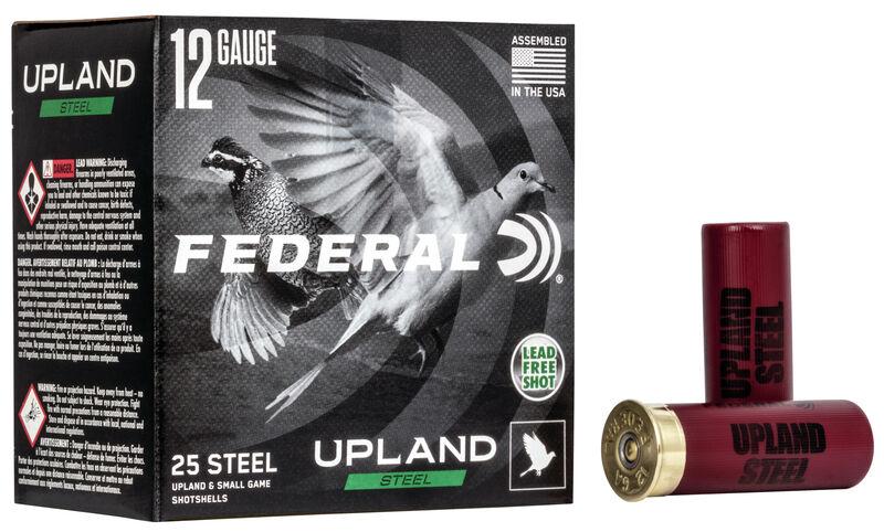 Federal Upland Steel Shotshell 12 ga 2-3/4