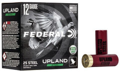 Federal Upland Steel Shotshell 12 ga 2-3/4