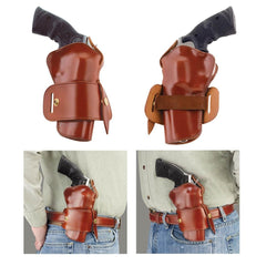 Galco Wheelgunner Belt Holster S&W N Frame 29/629 4