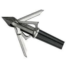 Muzzy Trocar 4-blade HBX Crossbow Hybrid Broadhead 1