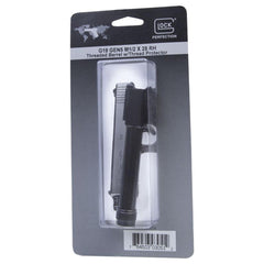 Glock Factory 19/19x/45 Gen5 Handgun Barrel RH 9mm Luger 1/2x28 Threaded Black