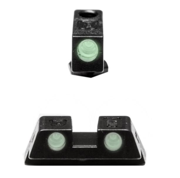 Glock Night Sight Set (rear) 6.9 Fits 10mm / .45 cal