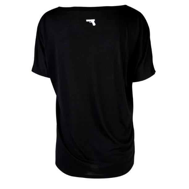 Glock Girl V-Neck Short Sleeve Shirt Black M