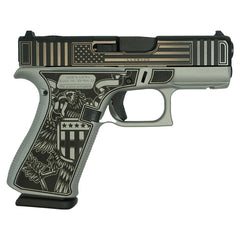 Glock 43X MOS Trump 