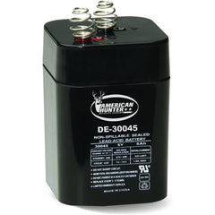 American Hunter Rechargeable Lantern Battery 6V 5A Spring Top