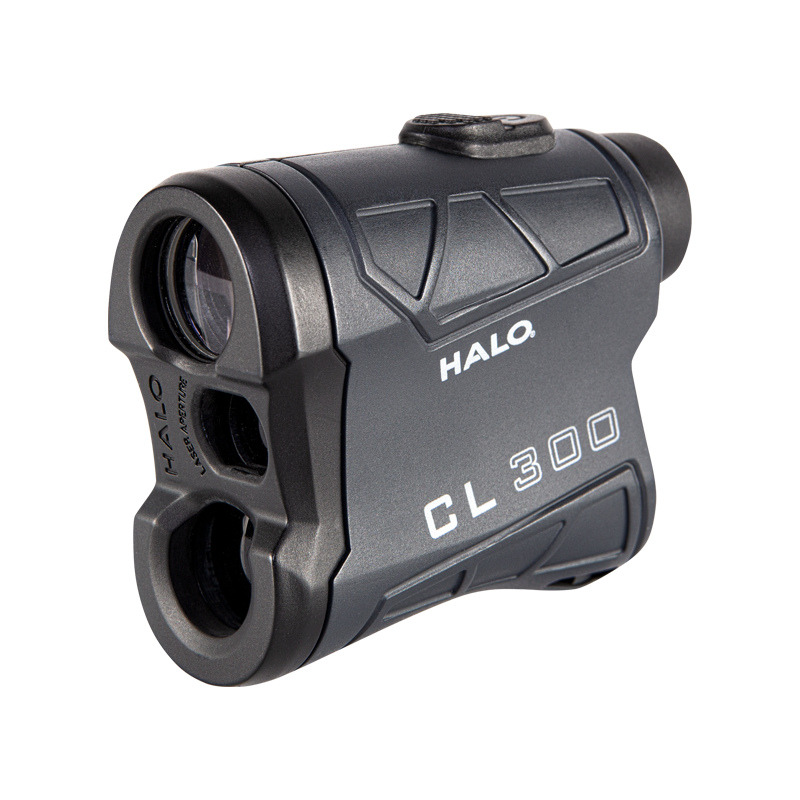 Halo CL300-20 5x Rangefinder 300/yds Tree /�Max 500/yds Target - Black
