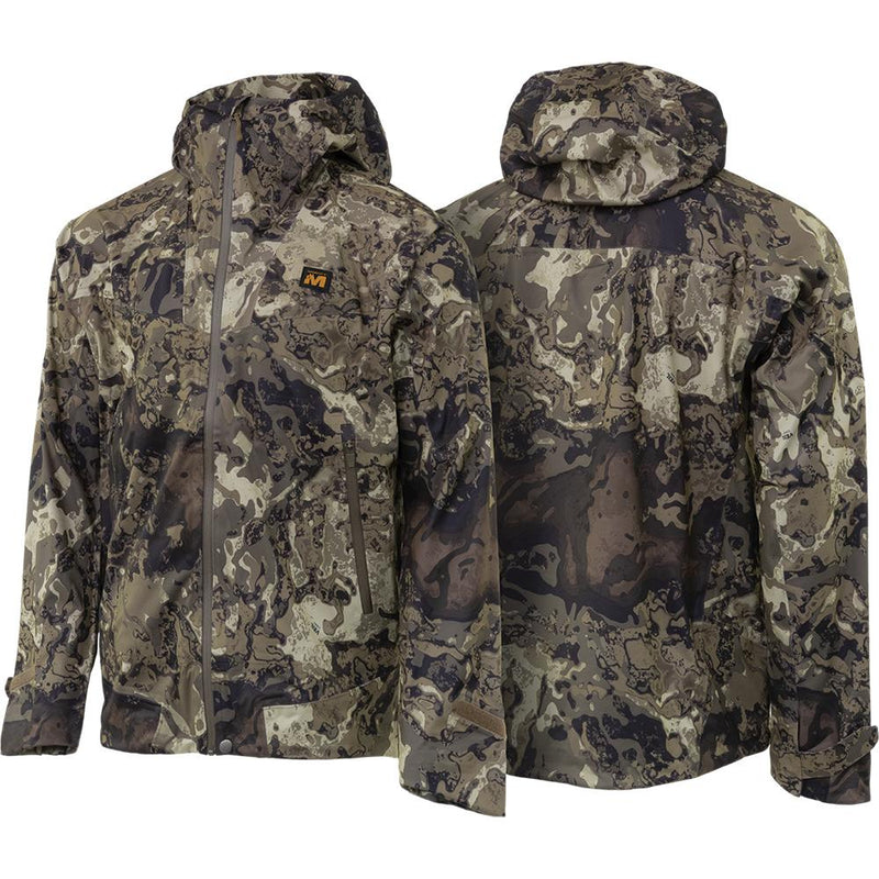 Muddy DV8 Cyclone 3L Rain Jacket Veil Canyon Grey 3XL