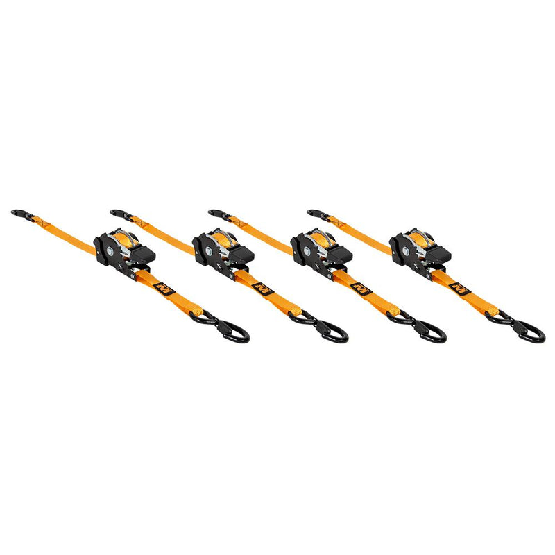 Muddy Retractable Ratchet Straps 1