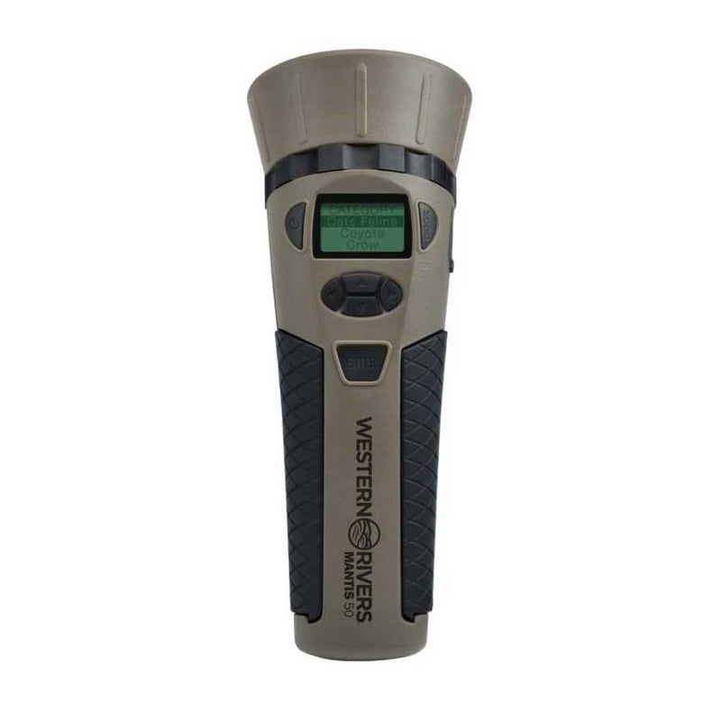 Western Rivers Mantis 50 Handheld Electronic Caller