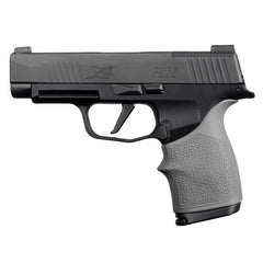 Hogue HandAll Beavertail Handgun Grip Sleeve for Sig Sauer P365XL Slate Grey
