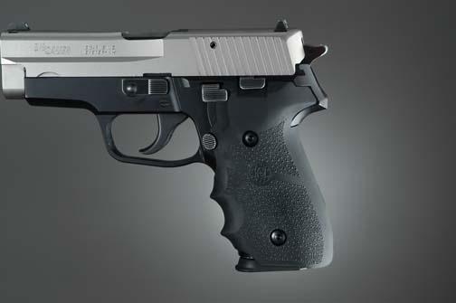 Hogue SIG Sauer P226 Rubber Grips With Finger Grooves