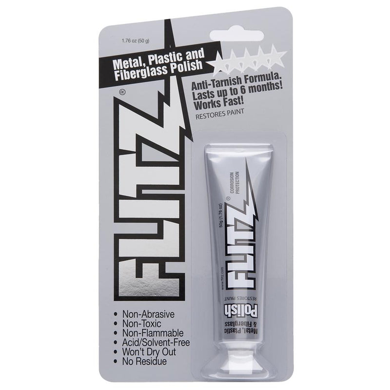 Flitz Metal Polish Paste - 50 gr