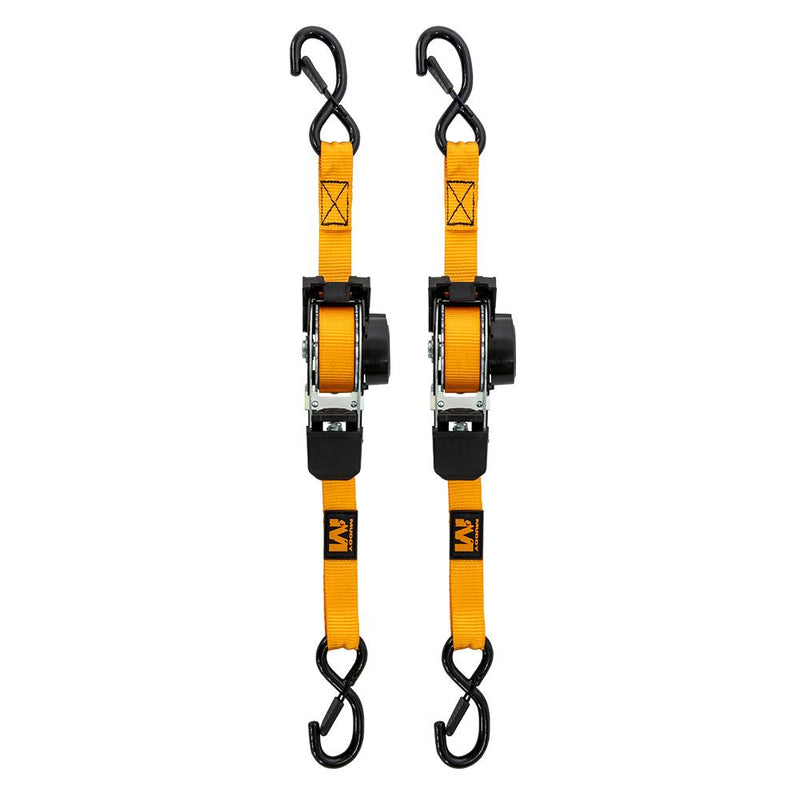 Muddy Retractable Ratchet Straps 1