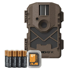 Muddy Pro Cam 20�Trail Camera Combo �/ 20MP / 720 Video @30fps �/ 8 Batteries & 16GB SD Card Included