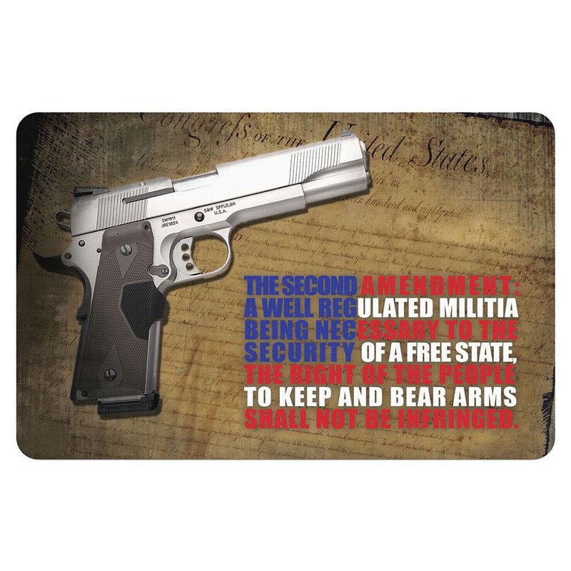 Tekmat 2nd Amendment Handgun Cleaning Mat 11