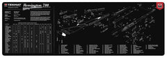 TekMat 12x36 Gun Cleaning Mat - Remington 700