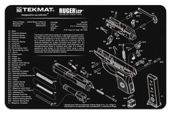 TekMat 11x17 Gun Cleaning Mat- Ruger LCP
