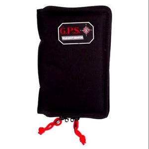 G-Outdoors Large Pistol Sleeve with Locking Zipper - Black