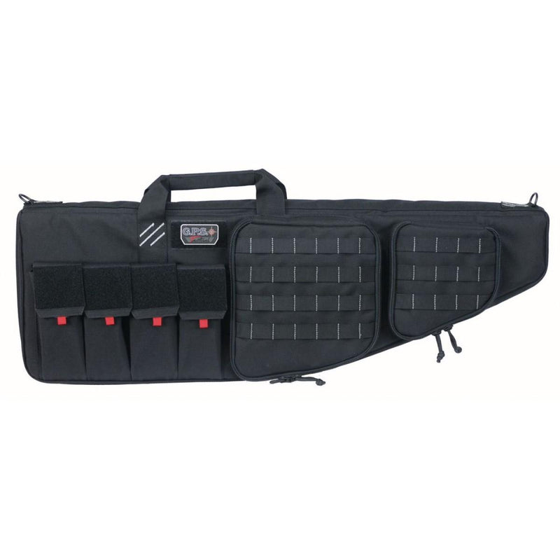 G-Outdoors Tactical AR Case with External Handgun Case 32