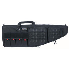 G-Outdoors Tactical AR Case with External Handgun Case 32