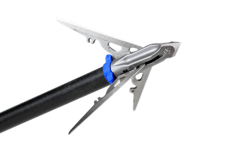G5 Outdoors Expandable Megameat 100gr 3-Blade Broadhead - 3/pk
