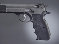 Hogue CZ TZ EAA Springfield Rubber Grips with Finger Grooves