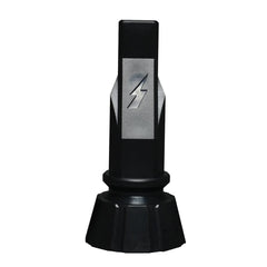 Power Calls Static Whistle Duck Mouth Call Black