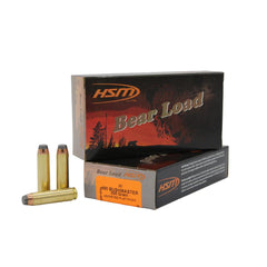 HSM Bear Load Rifle Ammunition 450 Bushmaster 300gr JSP 1950 fps 20/ct