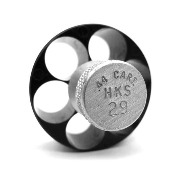 HKS M-Series Revolver Speedloader — .44 Mag/Special (S&W 29/629, Anaconda, Redhawk)