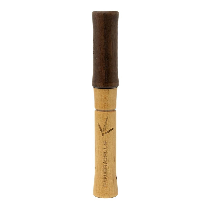 Power Calls Beau Brooks Signature Series Gobble Tube Turkey Call Walnut Maple