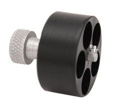 HKS A-Series Revolver Speedloader .338/357 for S&W 36/37/38/40/42/49/60 Charter Arms/Rossi 68/Taurus 85/Ruger SP101
