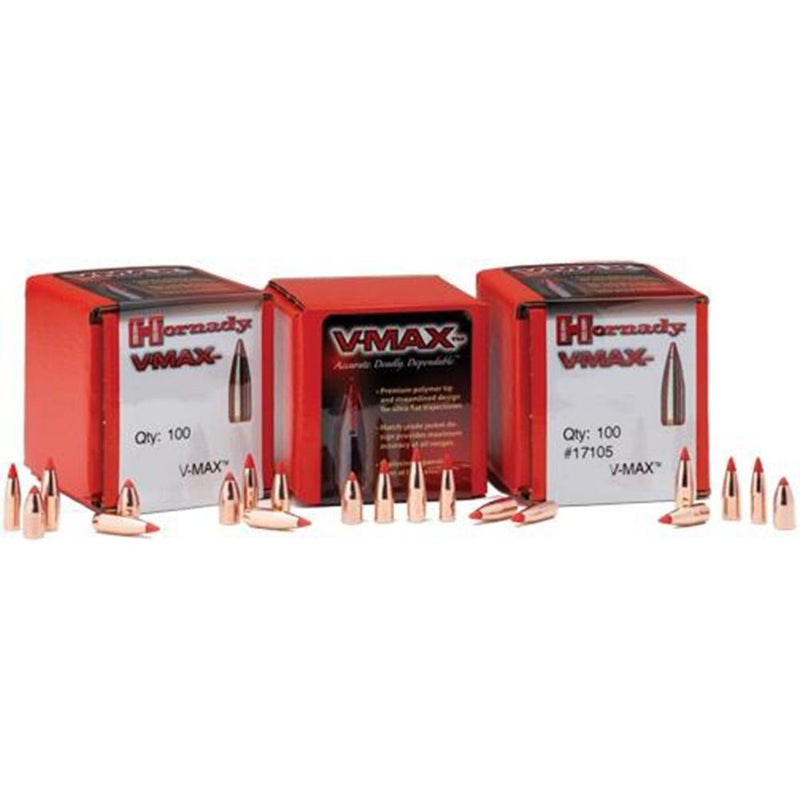 Hornady V-MAX Bullets 6mm .243