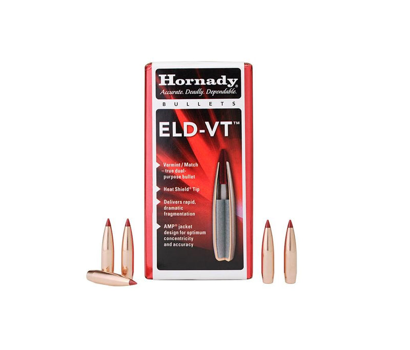 Hornady ELD-VT Rifle Bullets 6mm .243