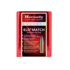 Hornady ELD Match Rifle Bullets SEQUENTIAL 6.5mm .264